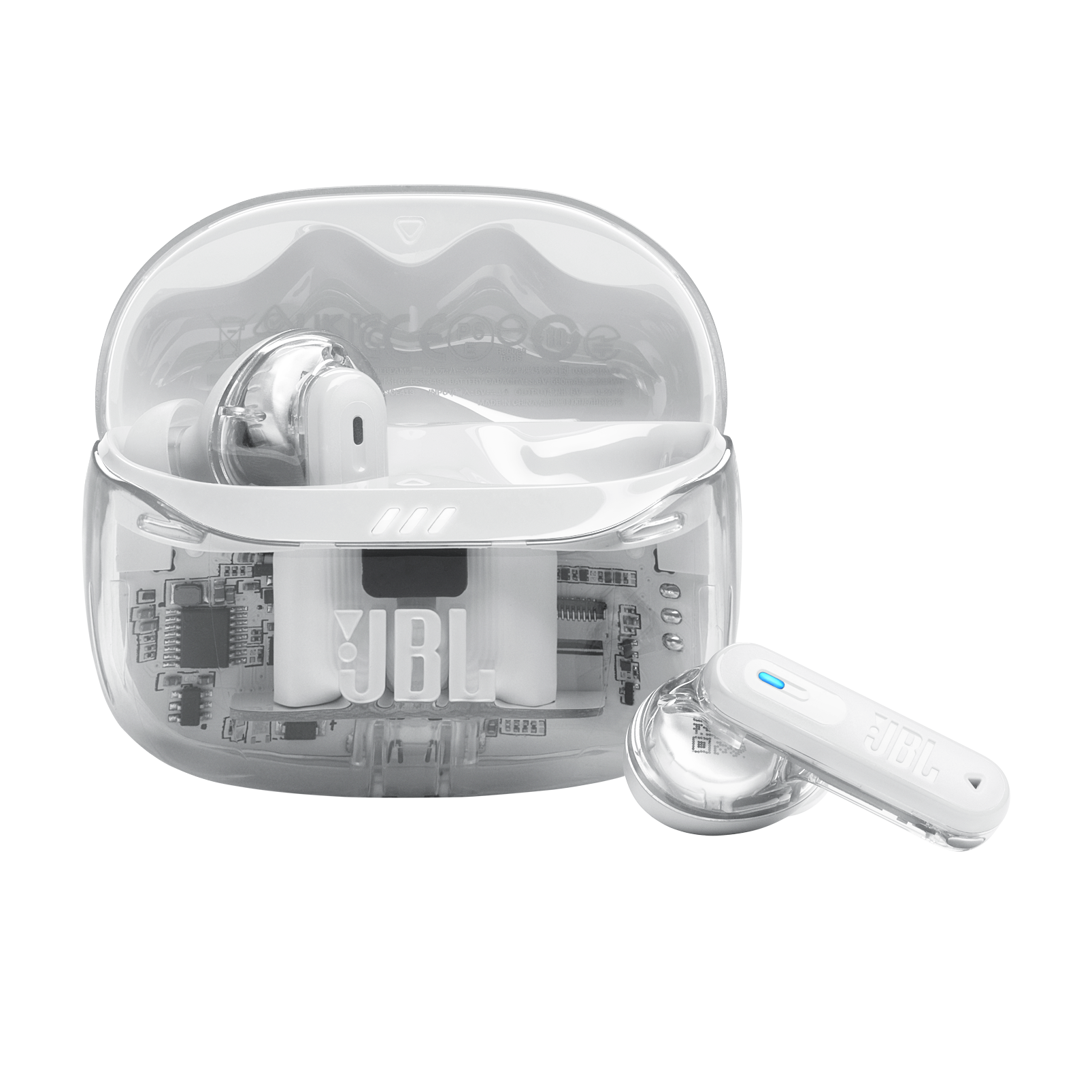 JBL Tune Beam 2 Ghost Edition | True Wireless Noise Cancelling Earbuds